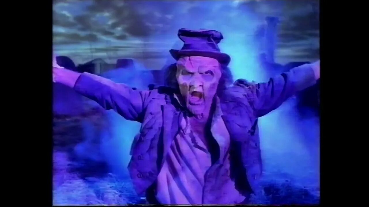 Promo - Nightmare II Baron Samedi Zombie (1992)