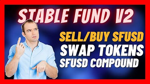 Stable Fund Update 🤖How to Sell Or Buy SFUDS ❓ How To Compound 📈