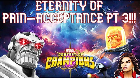 Eternity Of Pain- Acceptance PT3 Live!!! @Club Cataclysm!!! #mcoc #contestofchampions