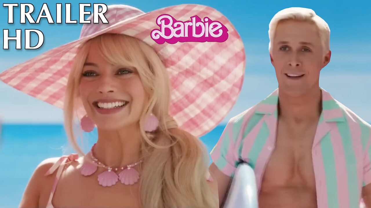 Barbie 2023 Movie Info Trailer 🎀 Margot Robbie, Release Date, Cast, Plot 🎥 All You Need to Know