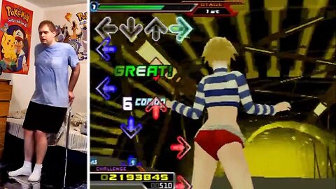 Dance Dance Revolution Supernova - Fascination Maxx - Challenge - B-Rank