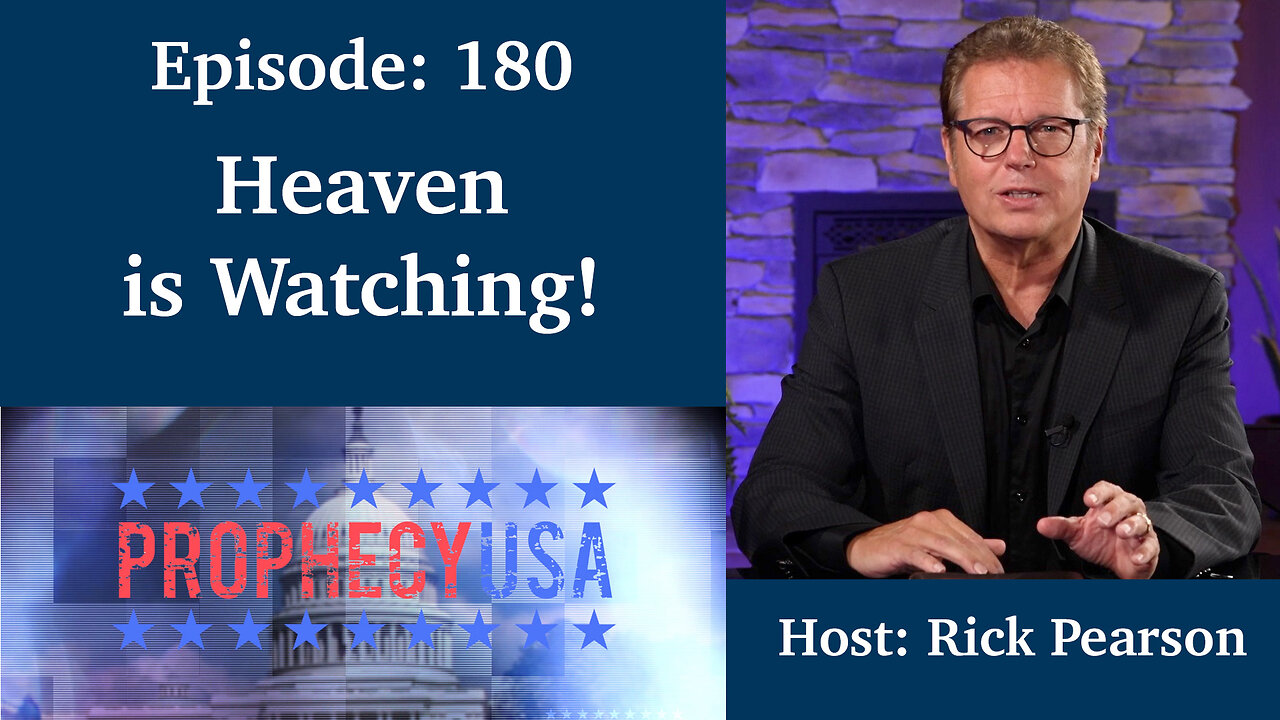 Live Podcast Ep. 180 - Heaven is Watching!