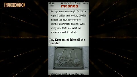 2022 01 26 11 McDonald's proves that money is in charge