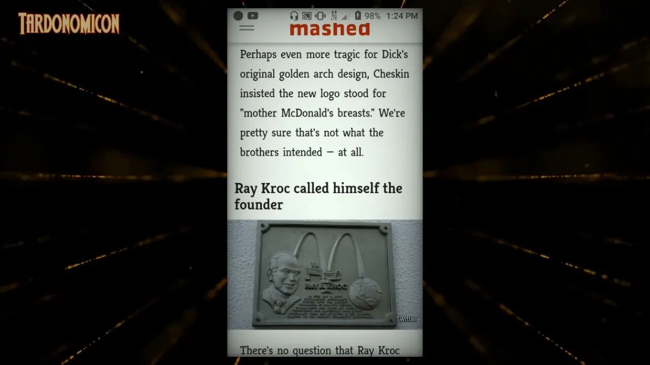 2022 01 26 11 McDonald's proves that money is in charge