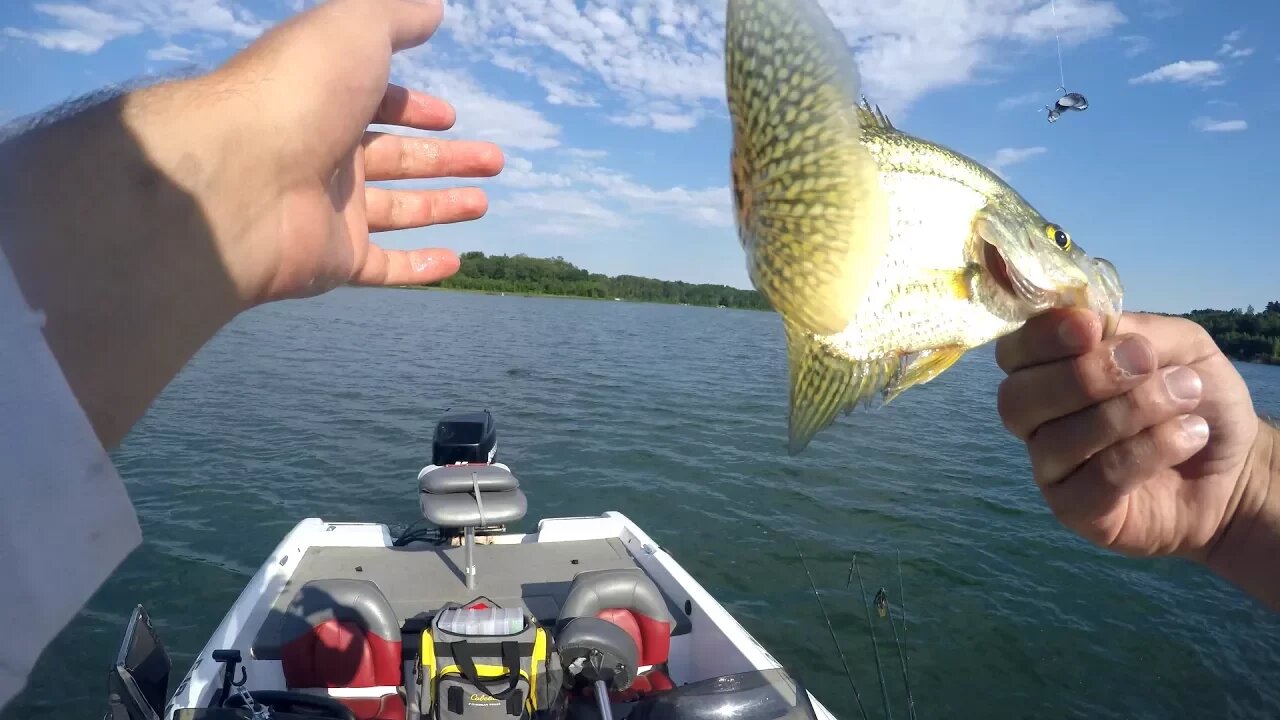 Crappie Fishing- Fourth of July 2017