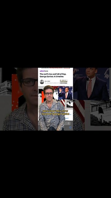 Rise & Fall of George Santos: Timeline Short Part 2