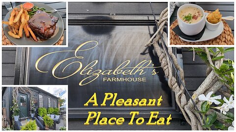 Elizabeth's Farmhouse: The cutest little tavern you've never heard of.