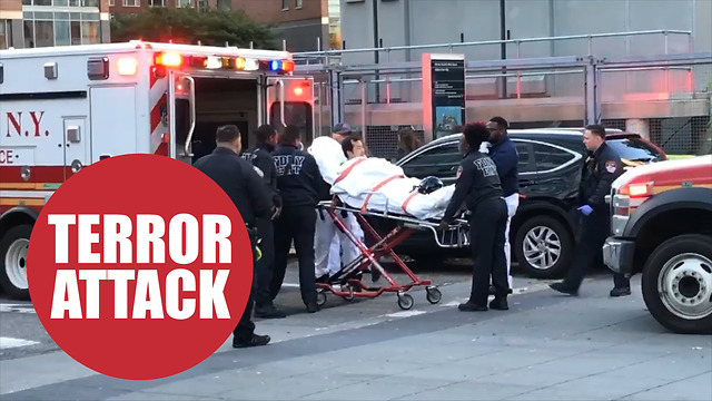 New York terror attack kills 8 people