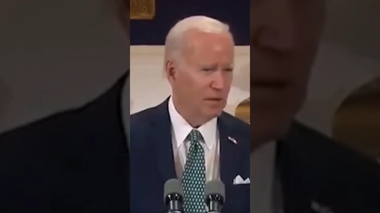 Joe Biden: "Lick-Lick Lets Go Lick The World-Lets Get It Done"*👀