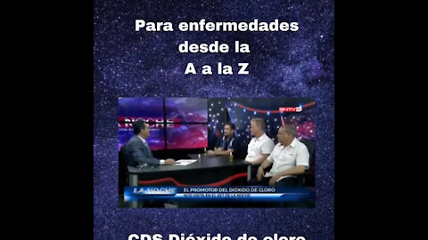 Espectacular reacción del dióxido de cloro en paciente de síndrome de Guillain-Barré