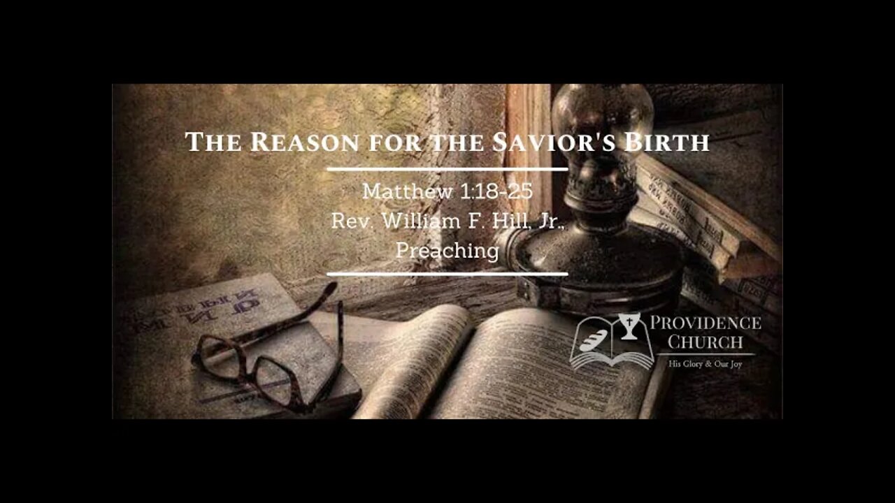 The Reason for the Savior's Birth