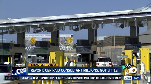 Report: CBP paid staffing consultant $13 million, got two hires