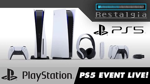 Sony Playstation PS5 Live Event!