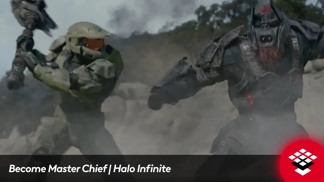 Become Master Chief | Halo Infinite