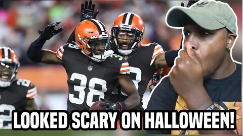 Cincinnati Bengals vs. Cleveland Browns | 2022 Week 8 Game Highlights Reaction