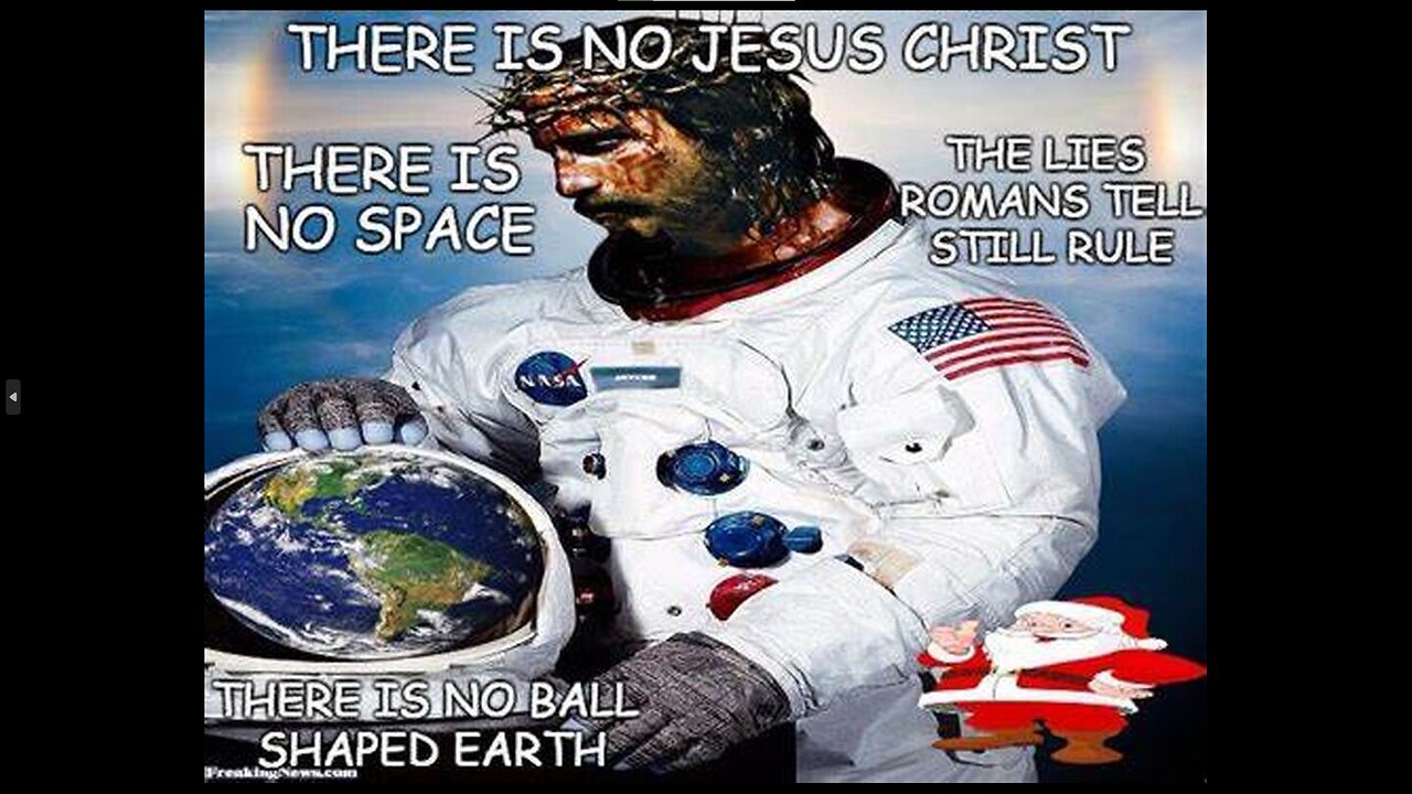 THE PARANOID SUICIDAL LIFE OF THE GOD WITHIN JESUS HATERS OF STATIONARY DEAD FLAT & HOLLOW EARTH (WOKE EDITION)