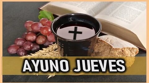 AYUNO JUEVES 27 ABRIL 2023