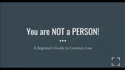 …are YOU a person?