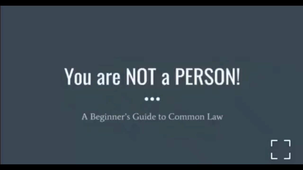 …are YOU a person?