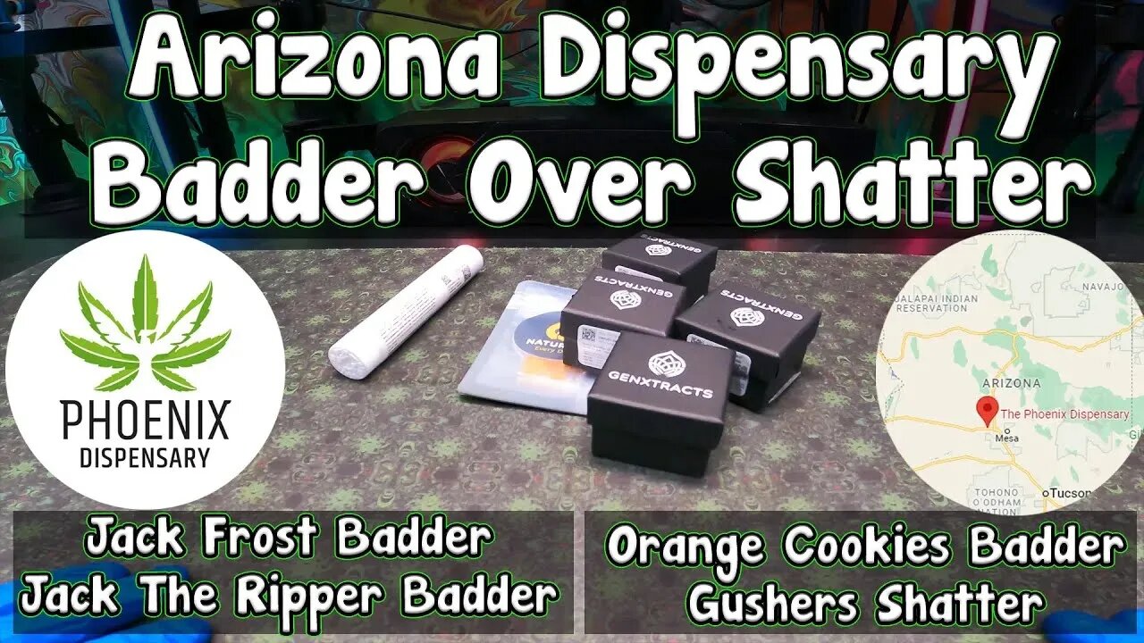 THE PHOENIX ARIZONA DISPENSARY | BADDER OVER SHATTER. 5 GRAMS FOR $60! WHOEVER'S IN AZ STAY ELEVATED