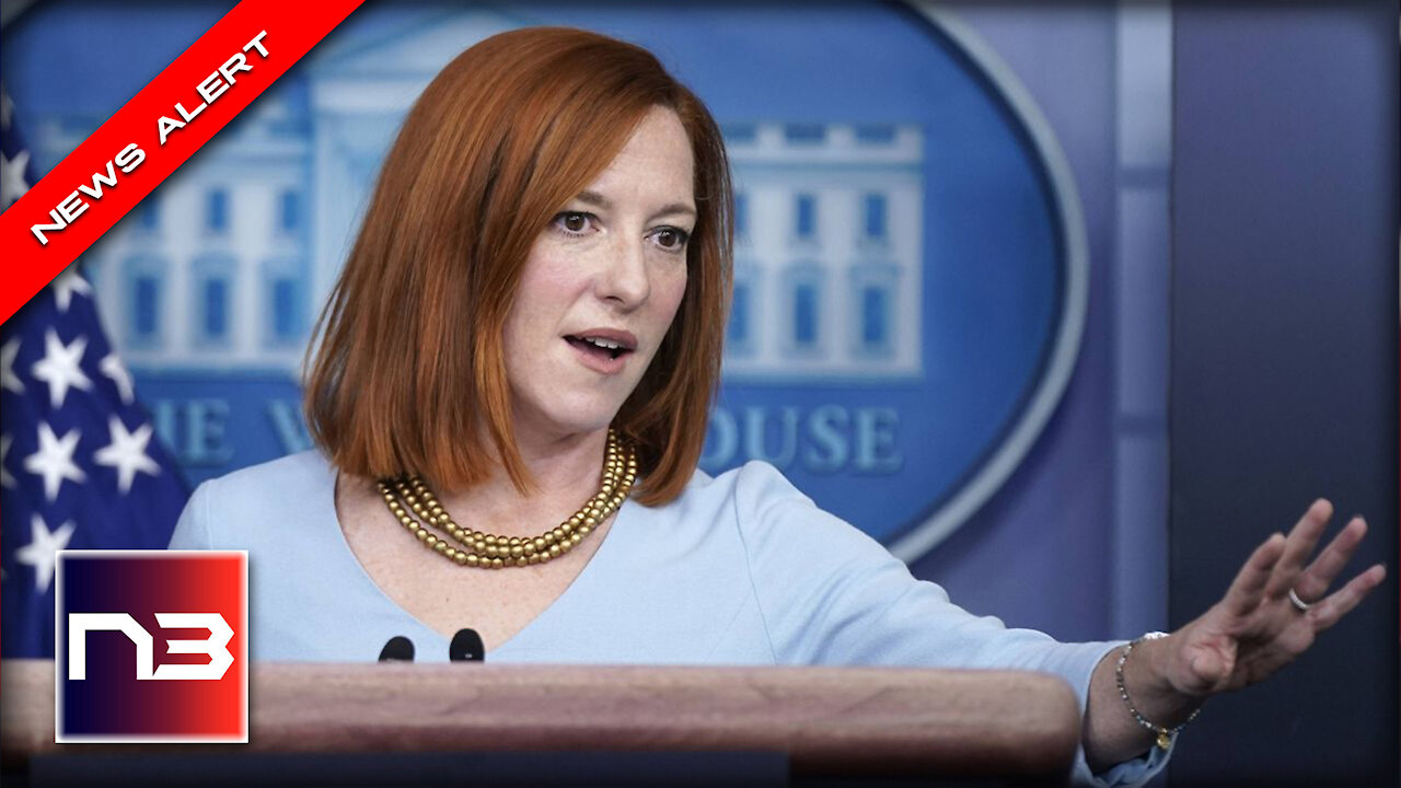 Jen Psaki Reveals Kamala Harris’ Plan to Visit the Border but There’s Just One Problem