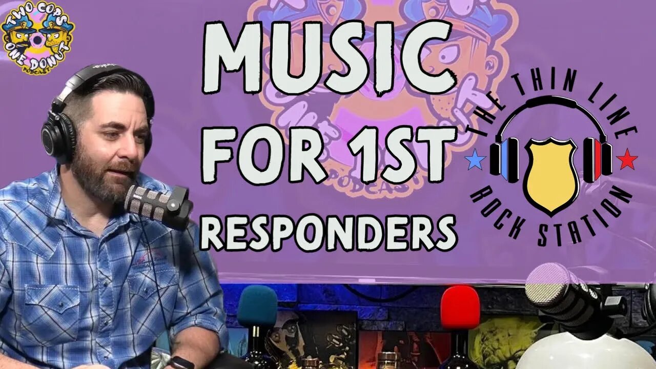 Music for First Responders? Tell Us More