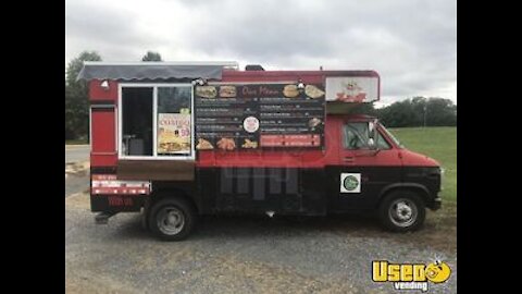 19' GMC G3500 Licensed Food Truck with Lightly Used 2020 Kitchen Build-Out for Sale in Virginia