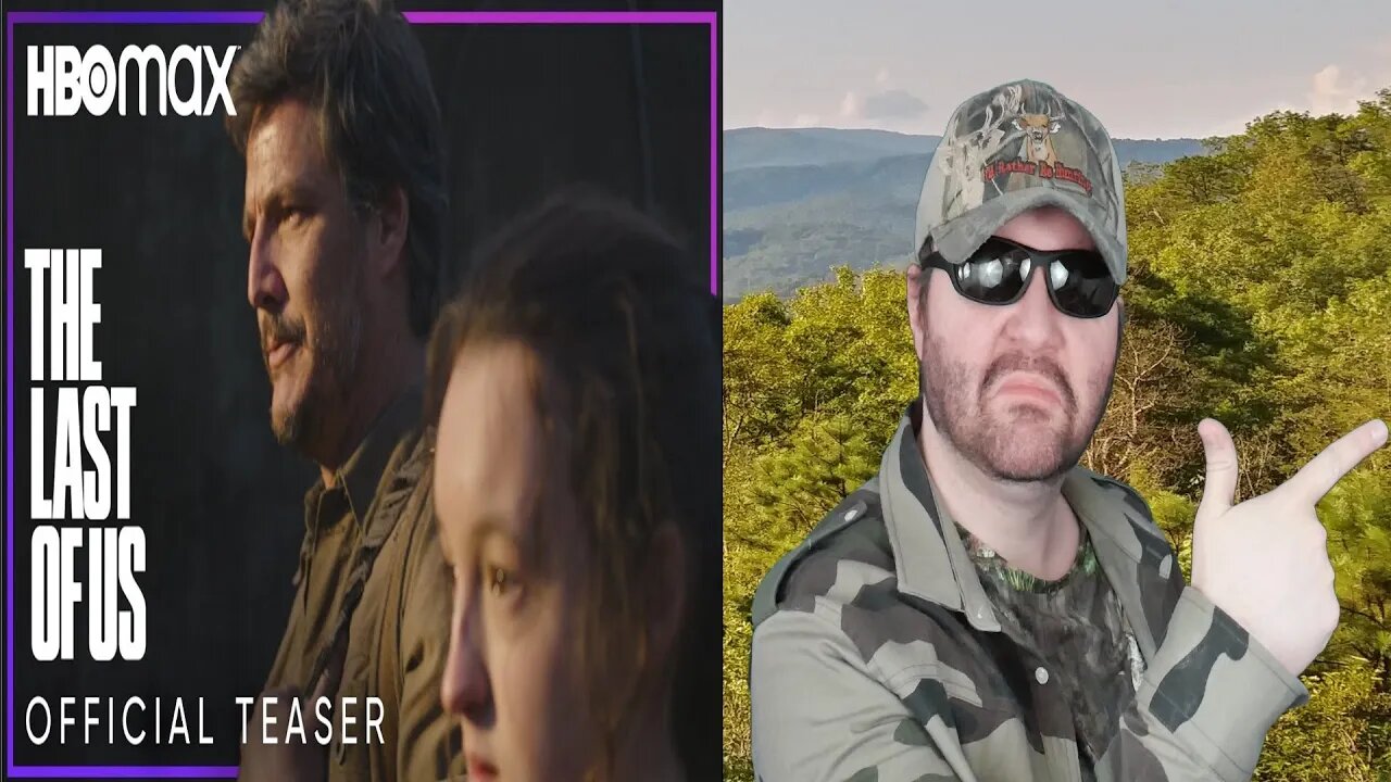 The Last Of Us - Official Teaser - HBO Max REACTION!!! (BBT)