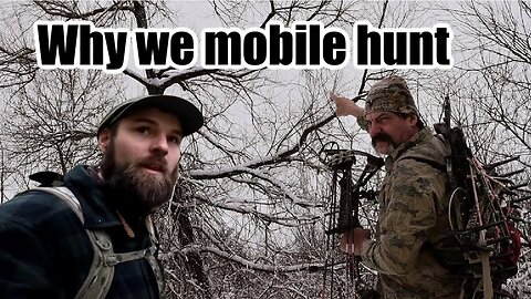 Why we started mobile hunting
