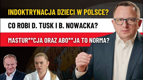 Indoktrynacja Dzieci w Polskich Szkołach? Barbara Nowacka Szokuje!