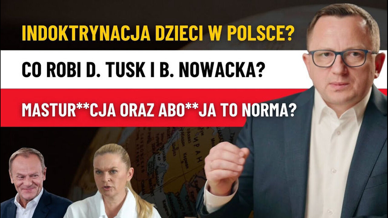 Indoktrynacja Dzieci w Polskich Szkołach? Barbara Nowacka Szokuje!