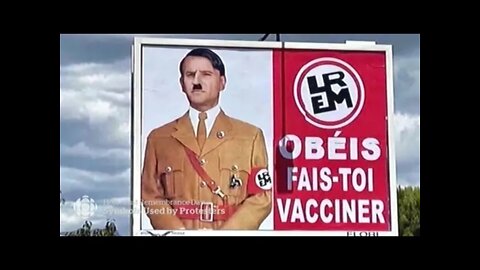 ARE VACCINE MANDATE PROTESTERS "MAKING A MOCKERY OF THE HOLOCAUST"?