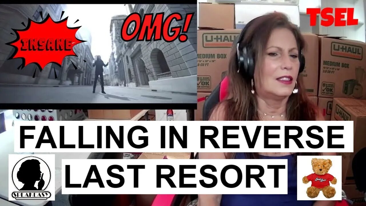 FALLING IN REVERSE - LAST RESORT [Reimagined] | TSEL Falling in Reverse Reaction