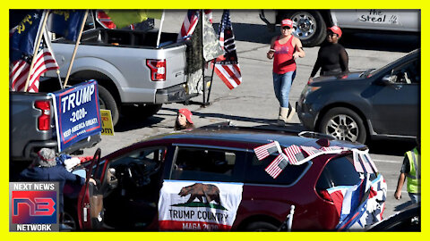 MAGA Supporters SHOW UP after Traditional Rose Bowl Parade Gets the Boot