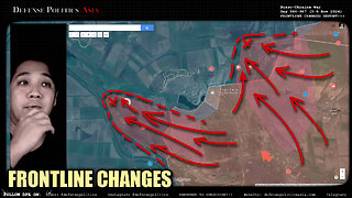 SO MANY 3-4 KM RUSSIAN ADVANCE!! Hole leave shit... Trump won | Ukraine War Frontline Changes Report