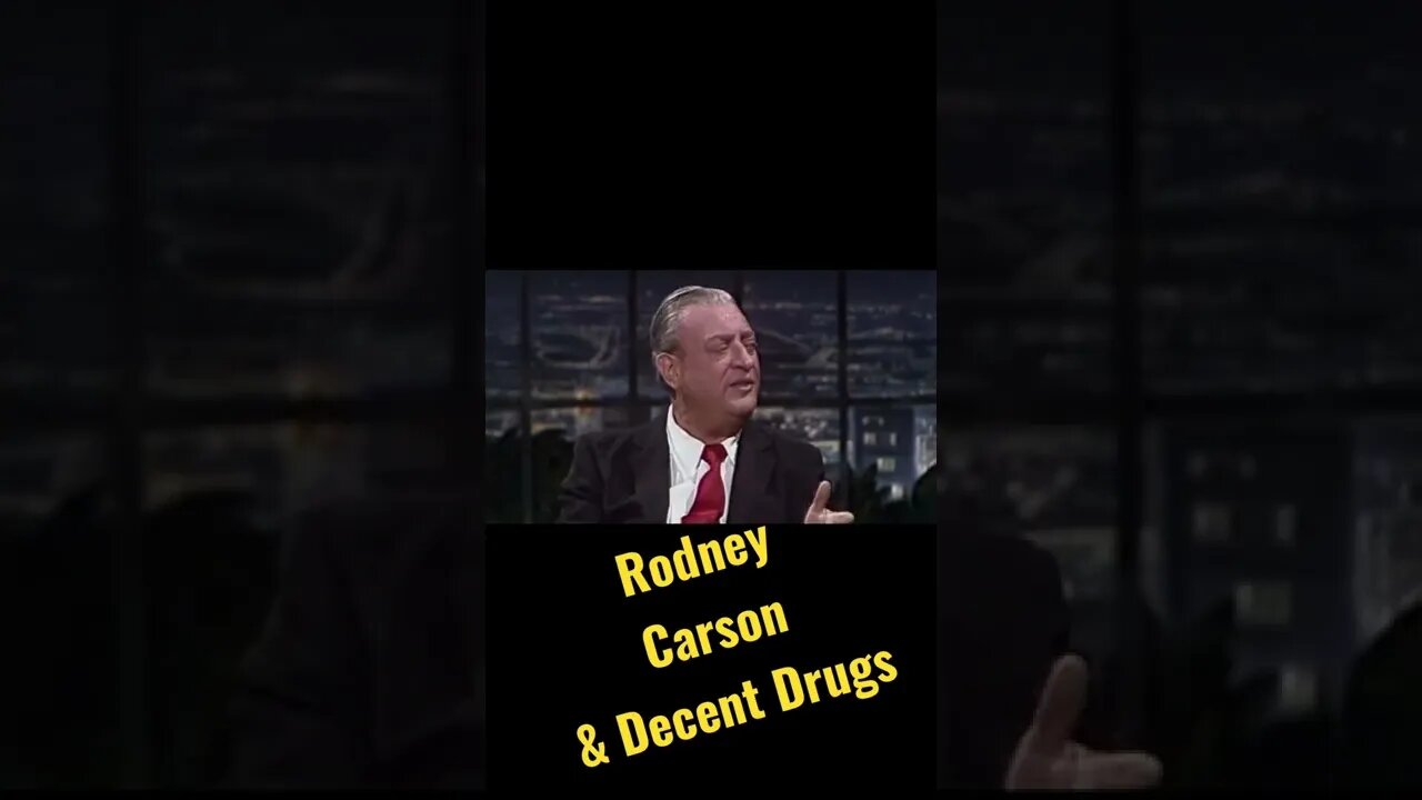 Rodney Dangerfield - Johnny Carson & Decent Drugs