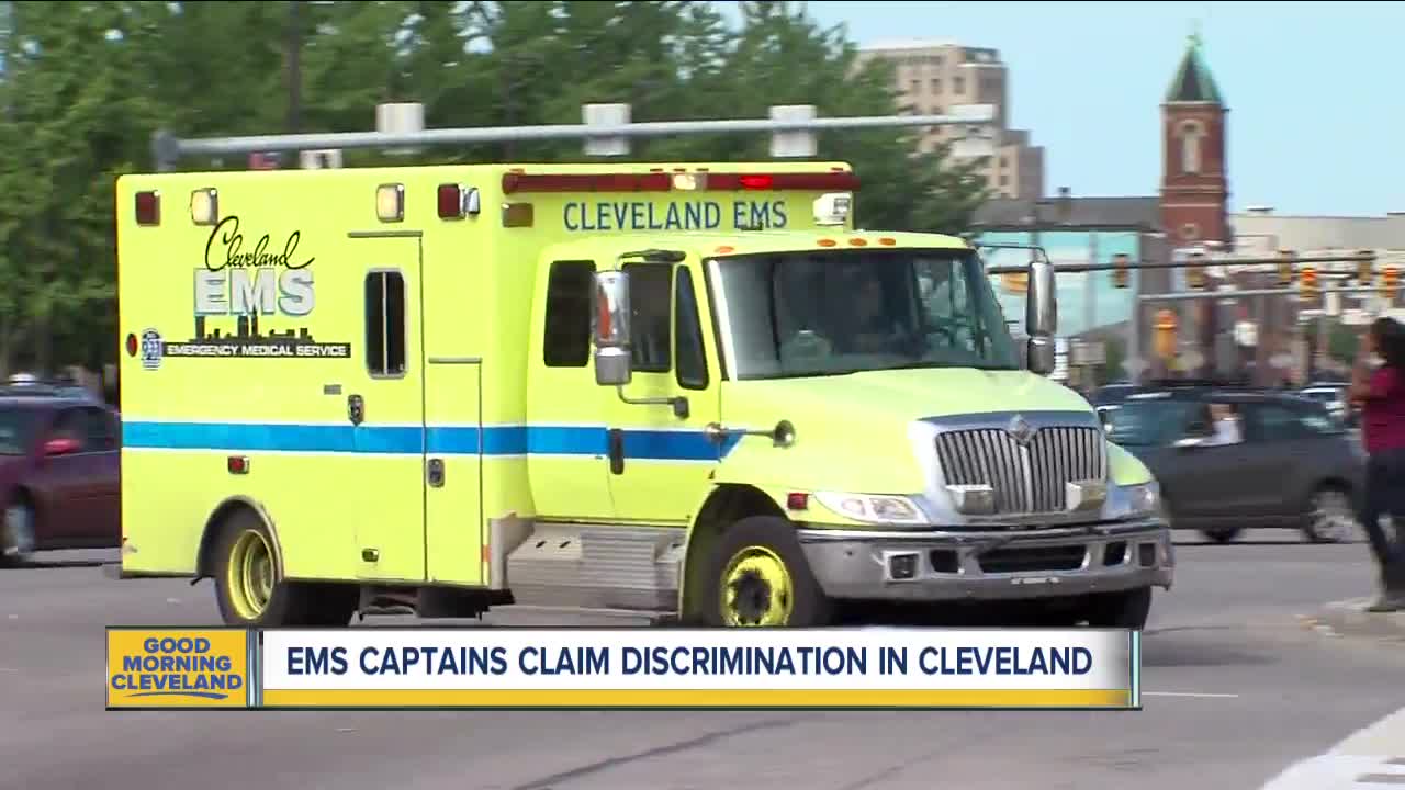 Black EMS captains say Cleveland is discriminating against them