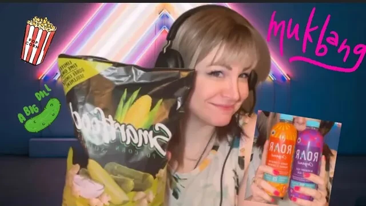 Mon 1ier MUKBANG + CONVO sur les additifs TOXIQUES dans l’alimentation ☠️