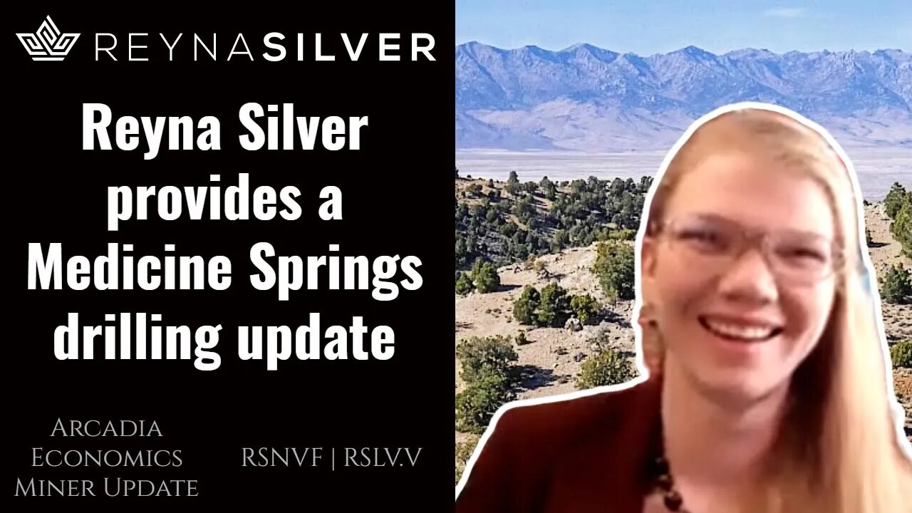 Reyna Silver provides a Medicine Springs drilling update