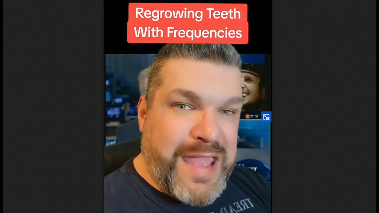 Regrowing Teeth With Frequency - A Suppressed Technology