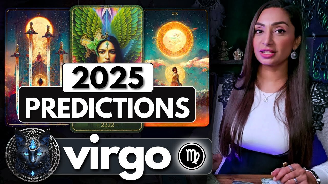 VIRGO ♍︎ "You Are About To Have The Most AMAZING YEAR, Ever!" 🐞 Virgo Sign ☾₊‧⁺˖⋆