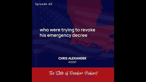 Shorts: Chris Alexander on the suffering of Louisiana citizens in 2020