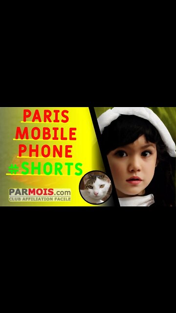 PARIS MOBILE PHONE #shorts