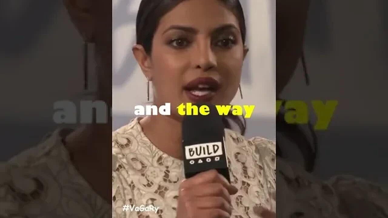 Confidence is your best accessory | Priyanka Chopra Motivational Speech #shorts