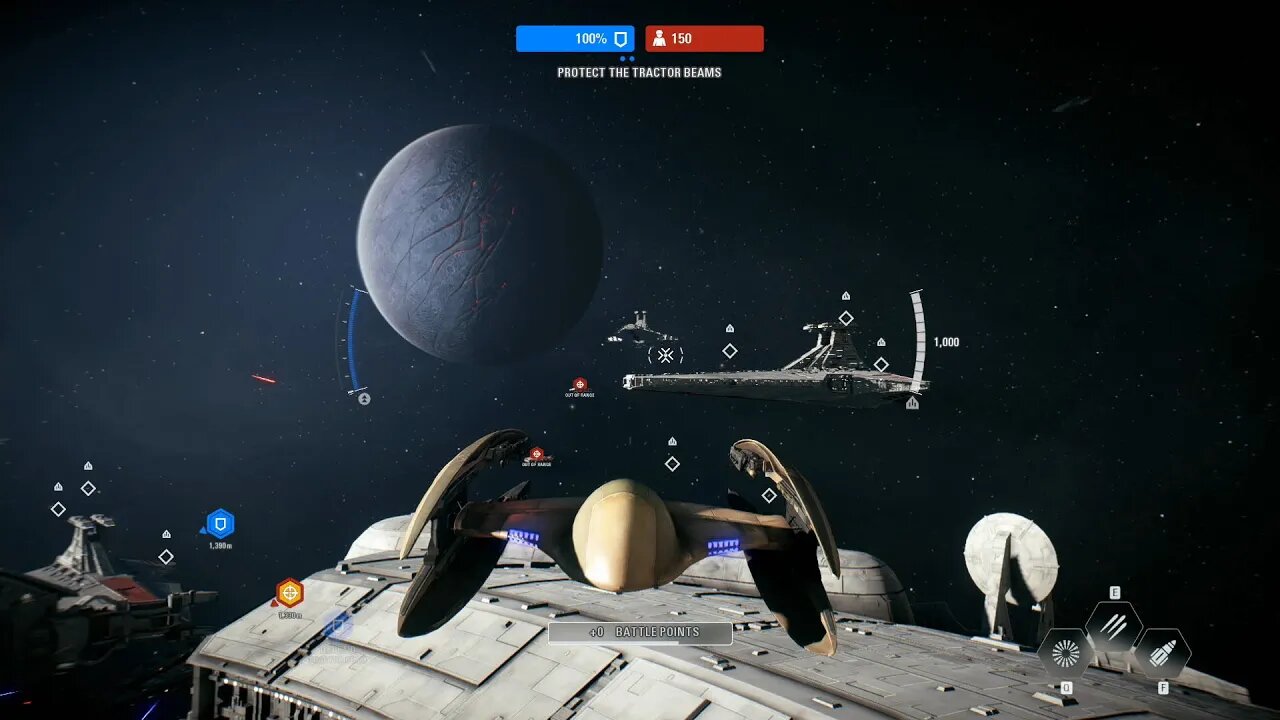 Star Wars Battlefront 2: Starfighter Assault Gameplay (No Commentary)