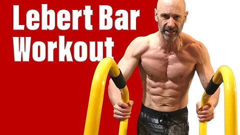 Lebert Equalizer Bar Full Body Home Workout. #LebertAmbassador @LebertFitness