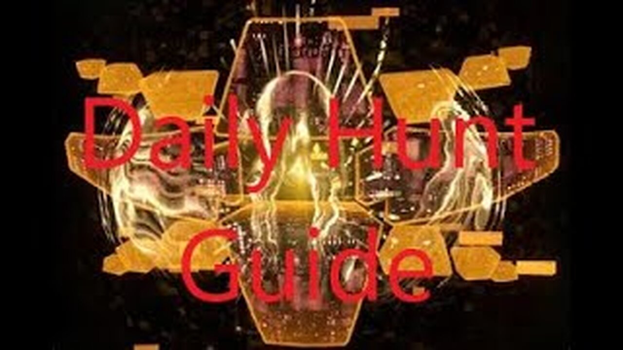 Simaris Daily Hunt Guide