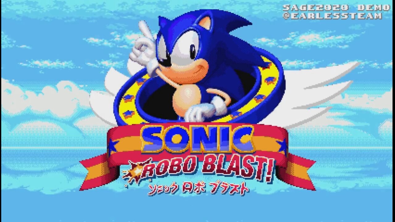 Sonic Robo Blast Knothole Coast "Blasting Through the Coast"