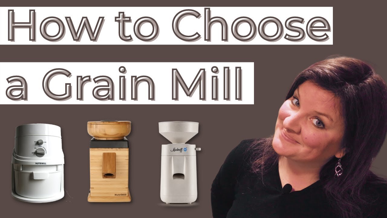 How to Choose a Grain Mill | What Grain Mill Should I Buy? | Stone Mill vs Impact Mill Comparisons