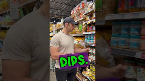 DIPS WITH NO SEED OILS #health #dips #dip #love #fitness #motivation #dashperception #life #goal